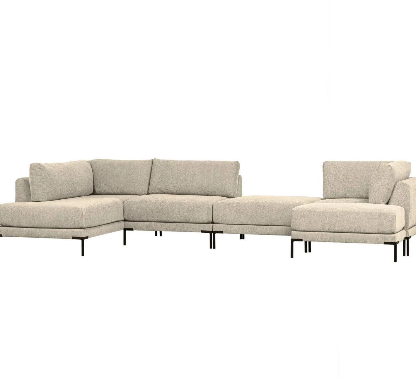 Outlet vtwonen Couple Lounge Links Elementenbank Sand