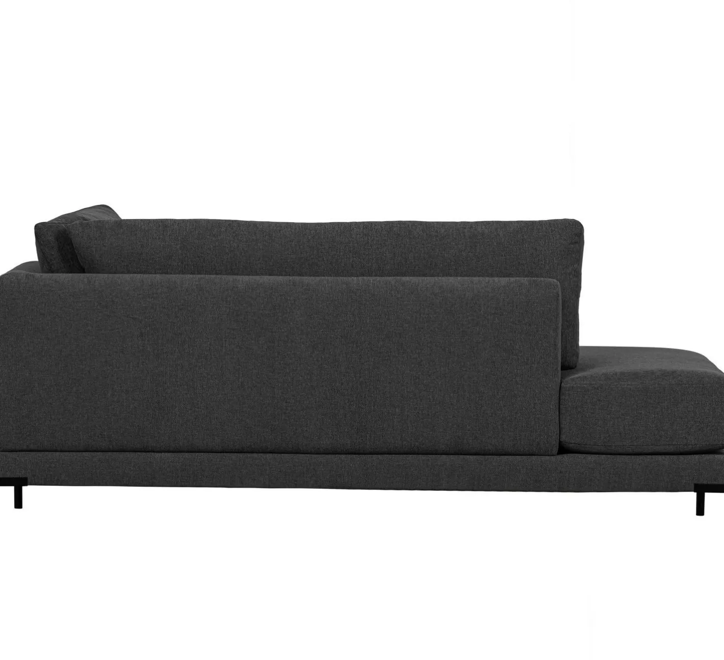 Outlet vtwonen Couple Lounge Links Elementenbank Dark Grey