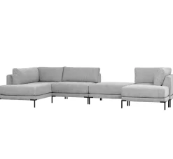 Discount vtwonen Couple Lounge Links Elementenbank Light Grey