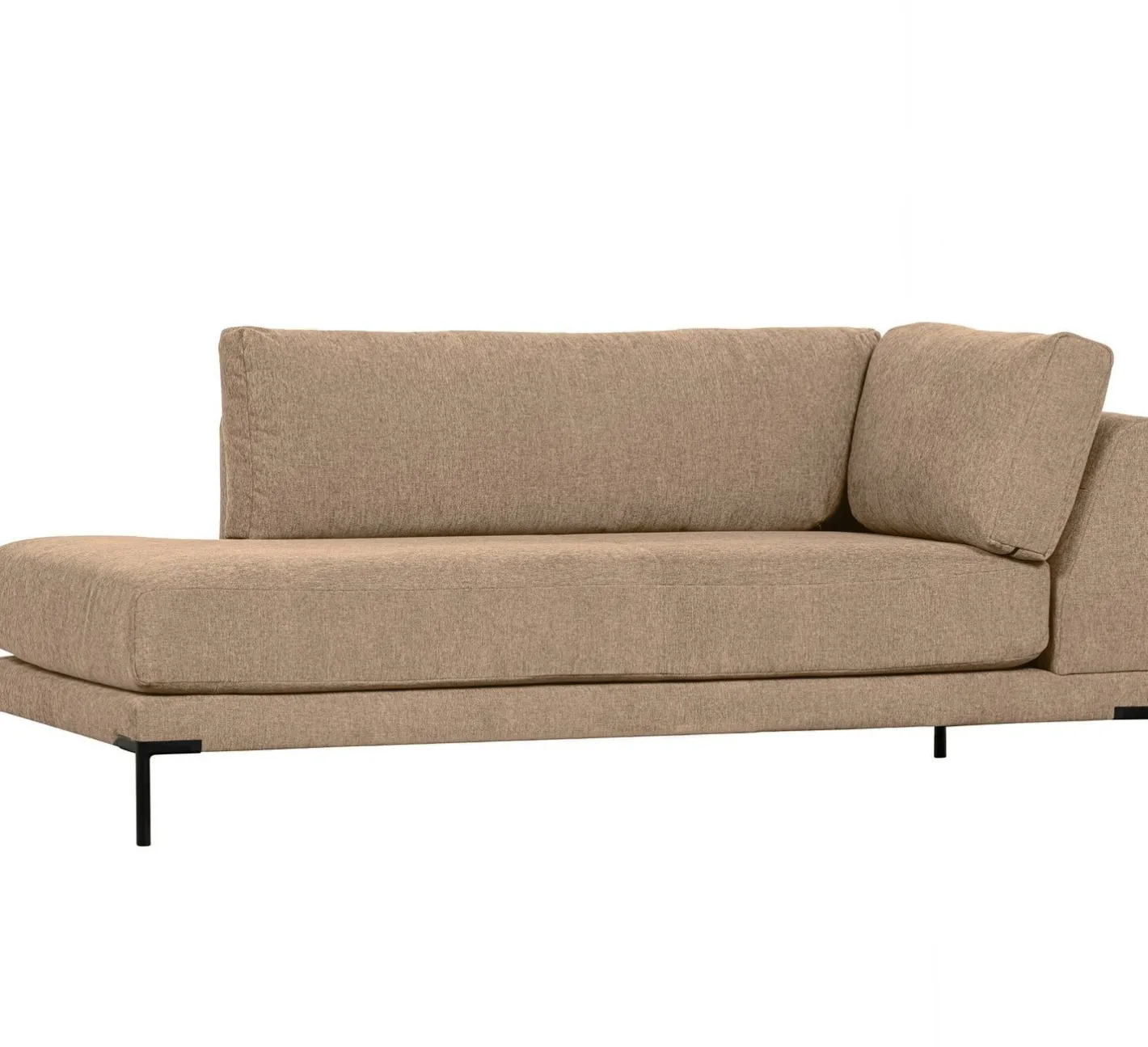 Outlet vtwonen Couple Lounge Links Elementenbank Butter Melange
