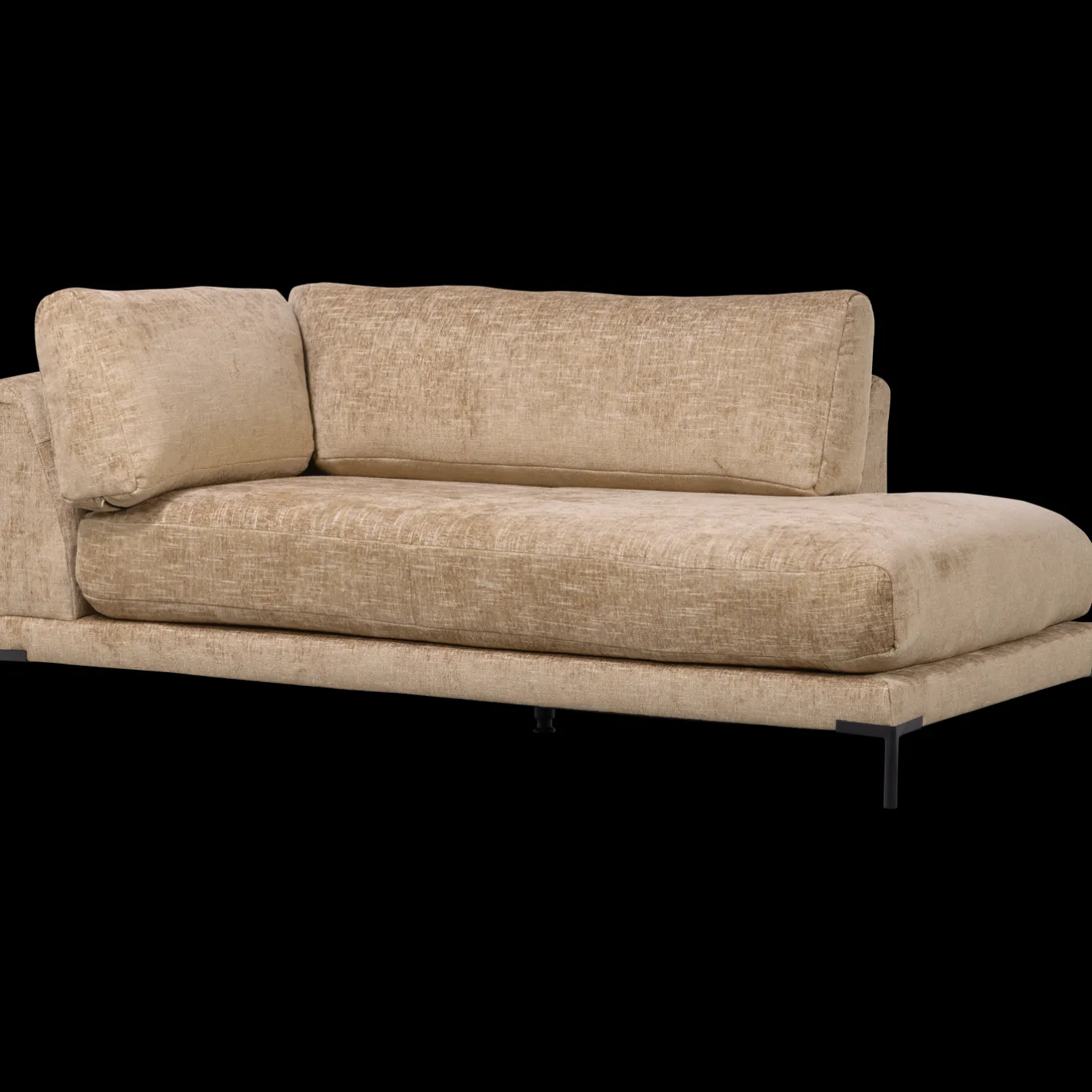 Outlet vtwonen Couple Lounge Links Elementenbank Butter Melange