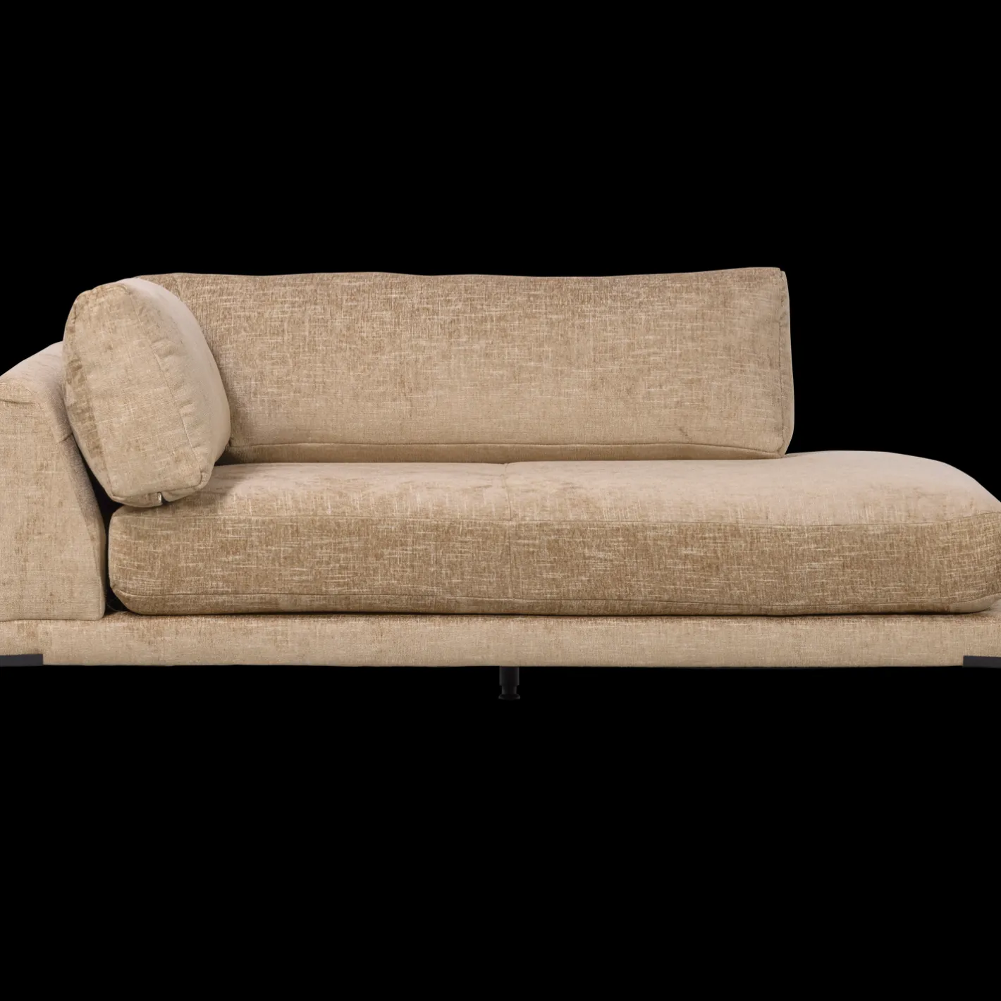 Outlet vtwonen Couple Lounge Links Elementenbank Butter Melange