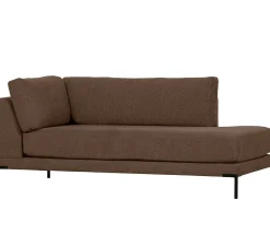 Discount vtwonen Couple Lounge Rechts Elementenbank Chocolate Brown