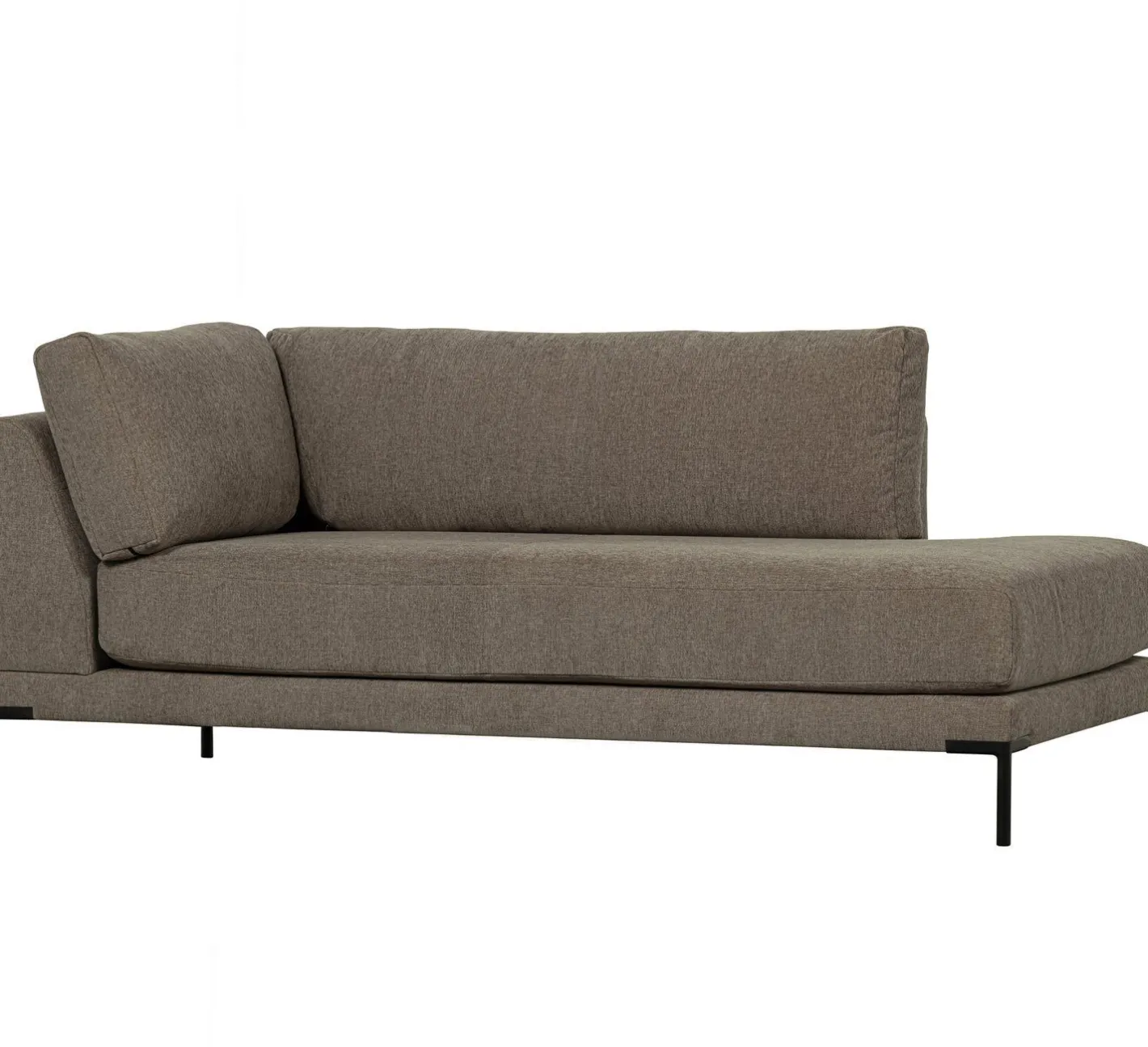 Online vtwonen Couple Lounge Rechts Elementenbank Taupe