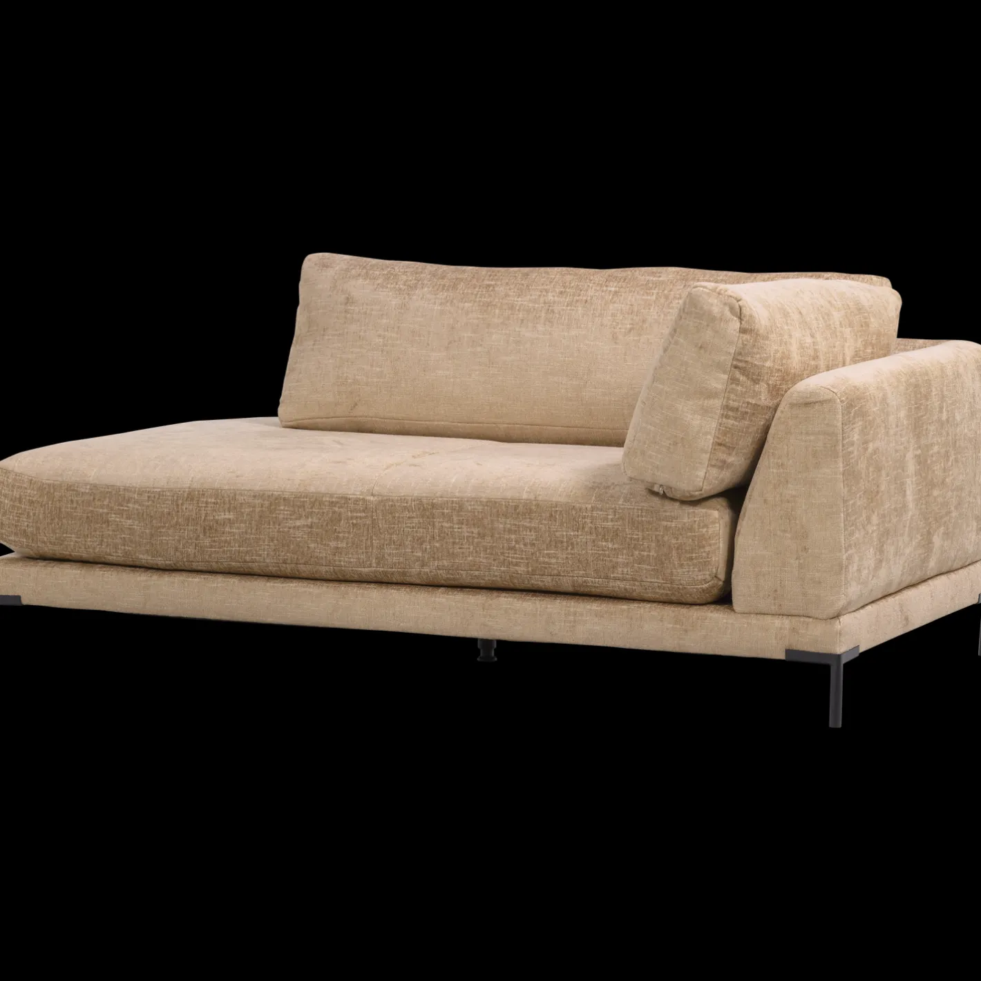 Discount vtwonen Couple Lounge Rechts Elementenbank Butter Melange