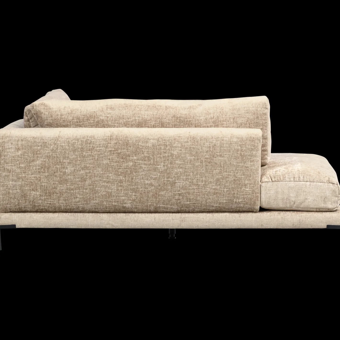 Hot vtwonen Couple Lounge Rechts Elementenbank Naturel Melange
