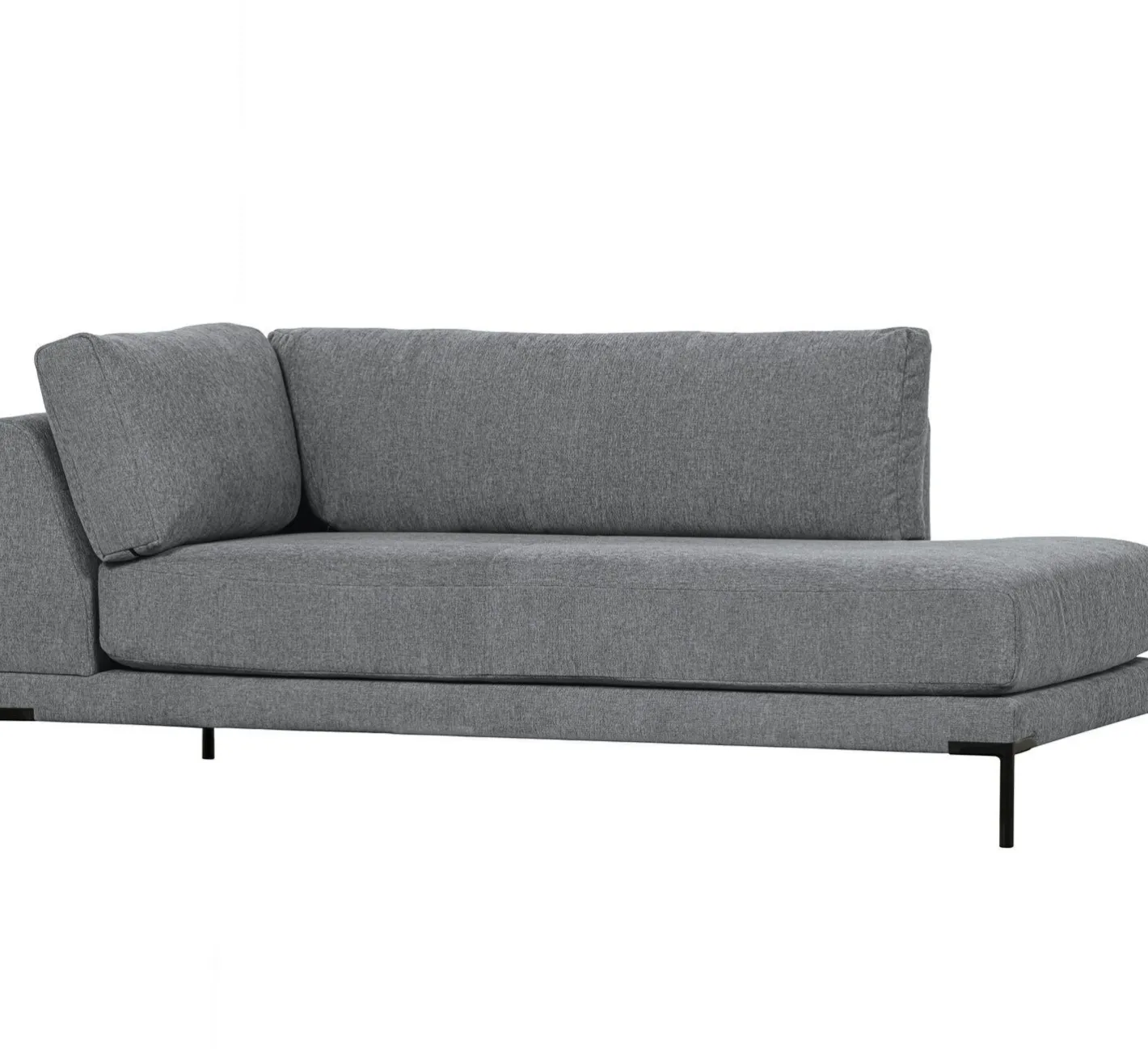 Outlet vtwonen Couple Lounge Rechts Elementenbank Denim Melange