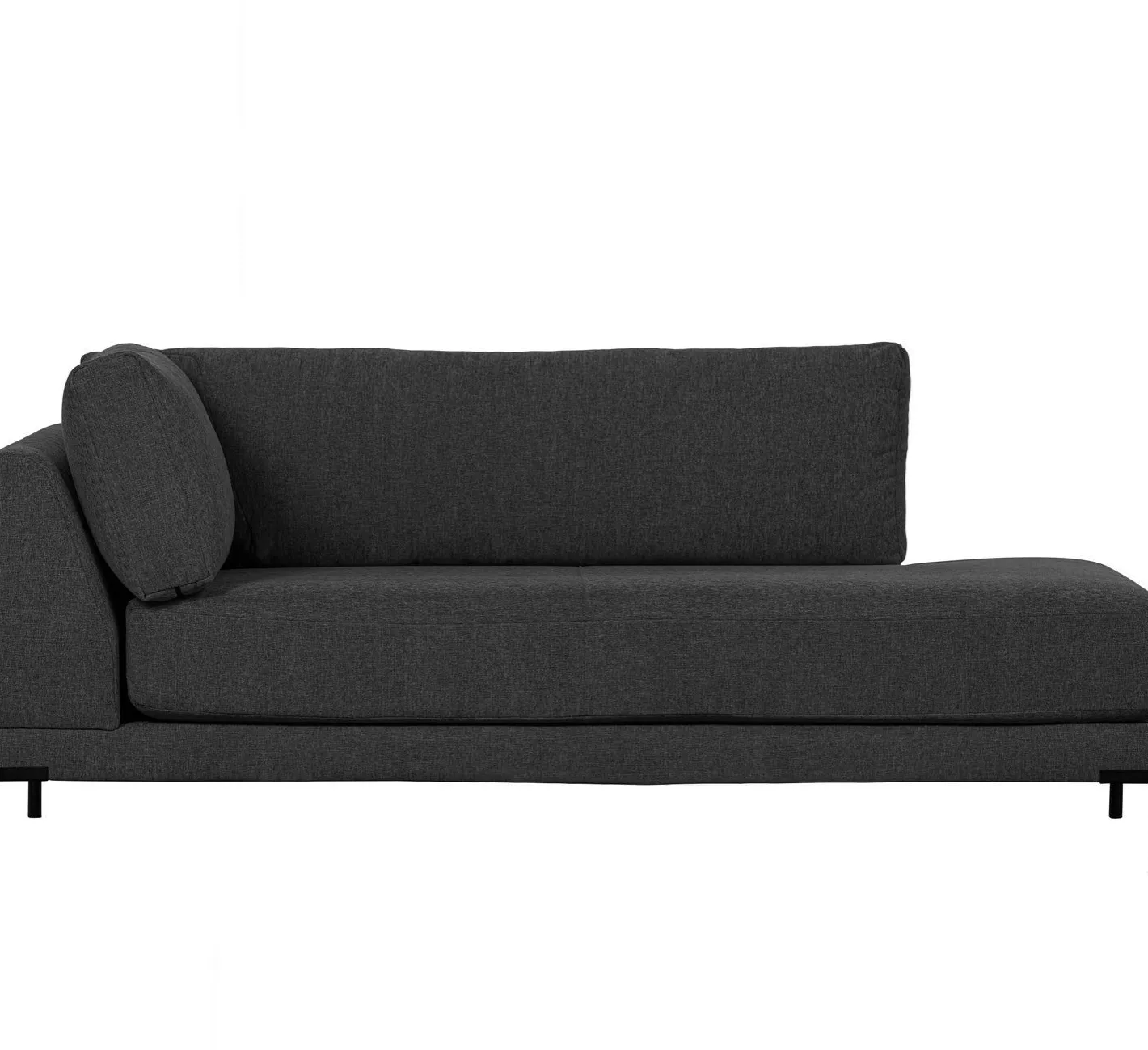 Outlet vtwonen Couple Lounge Rechts Elementenbank Dark Grey