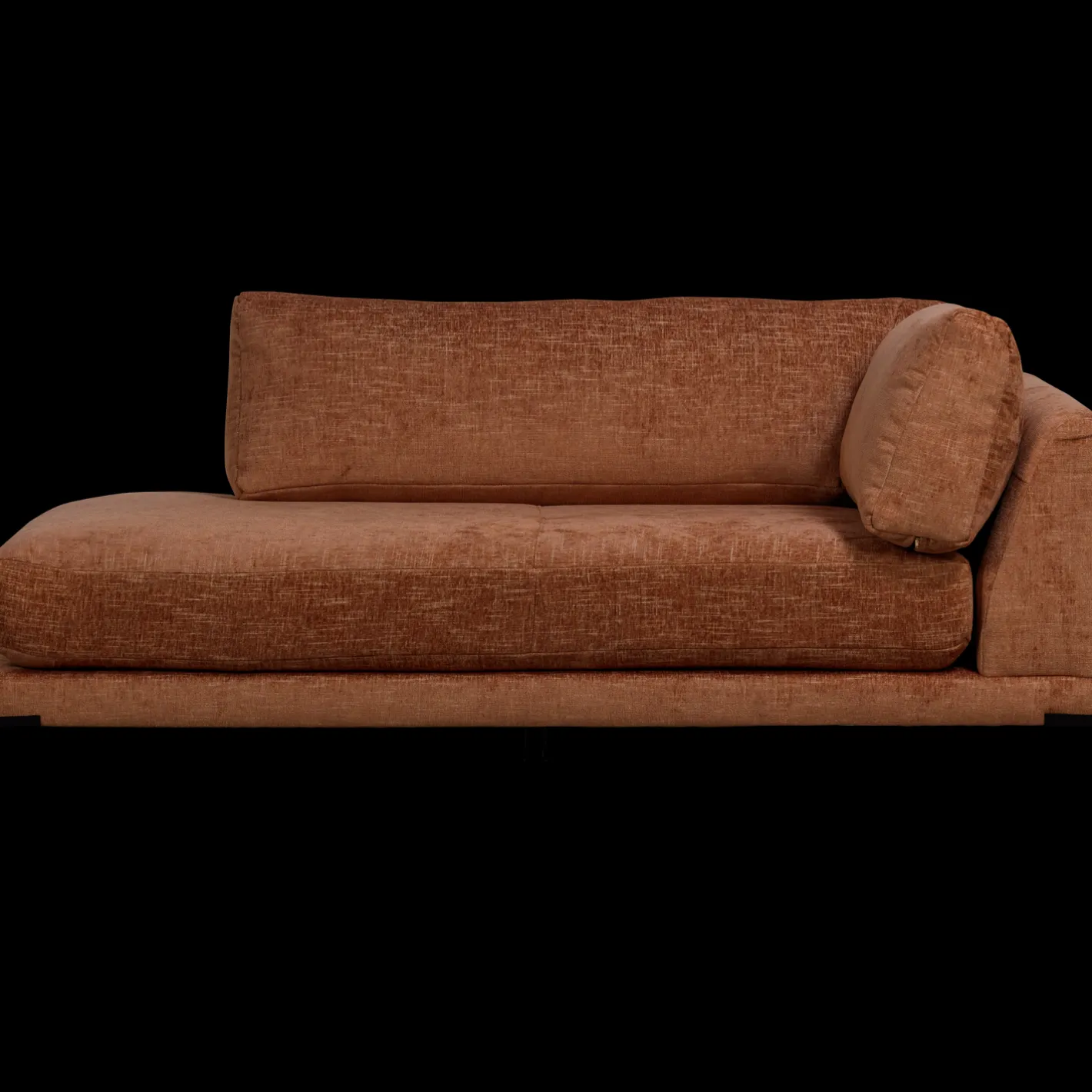Discount vtwonen Couple Lounge Rechts Elementenbank Rust Melange