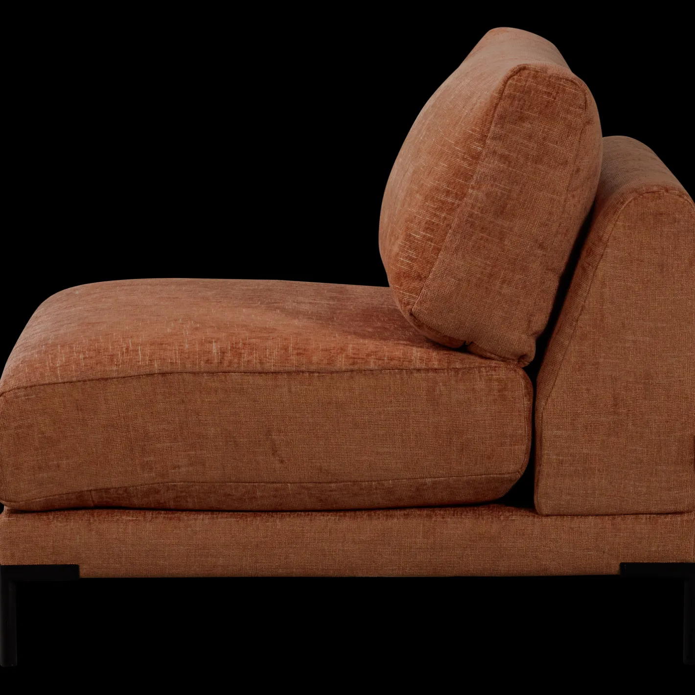 Outlet vtwonen Couple Loveseat Rust Melange