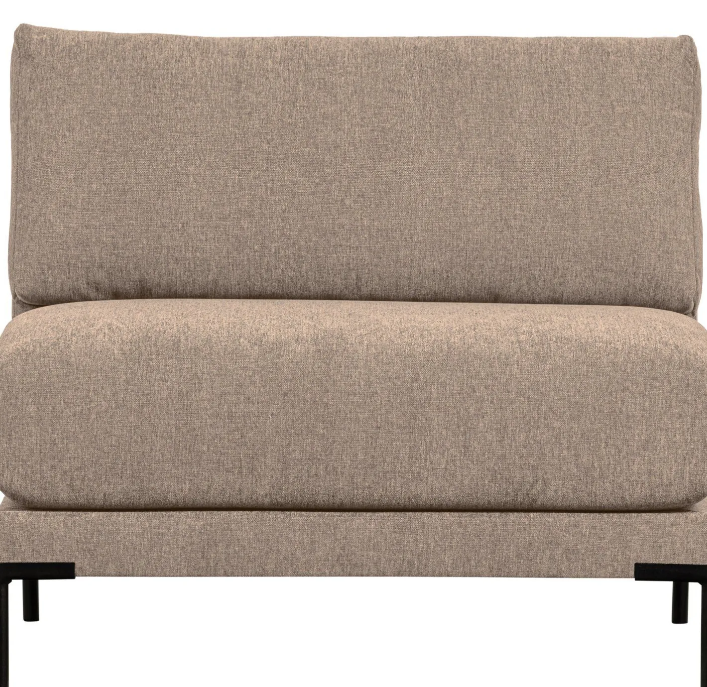 vtwonen Couple Loveseat Mud Melange