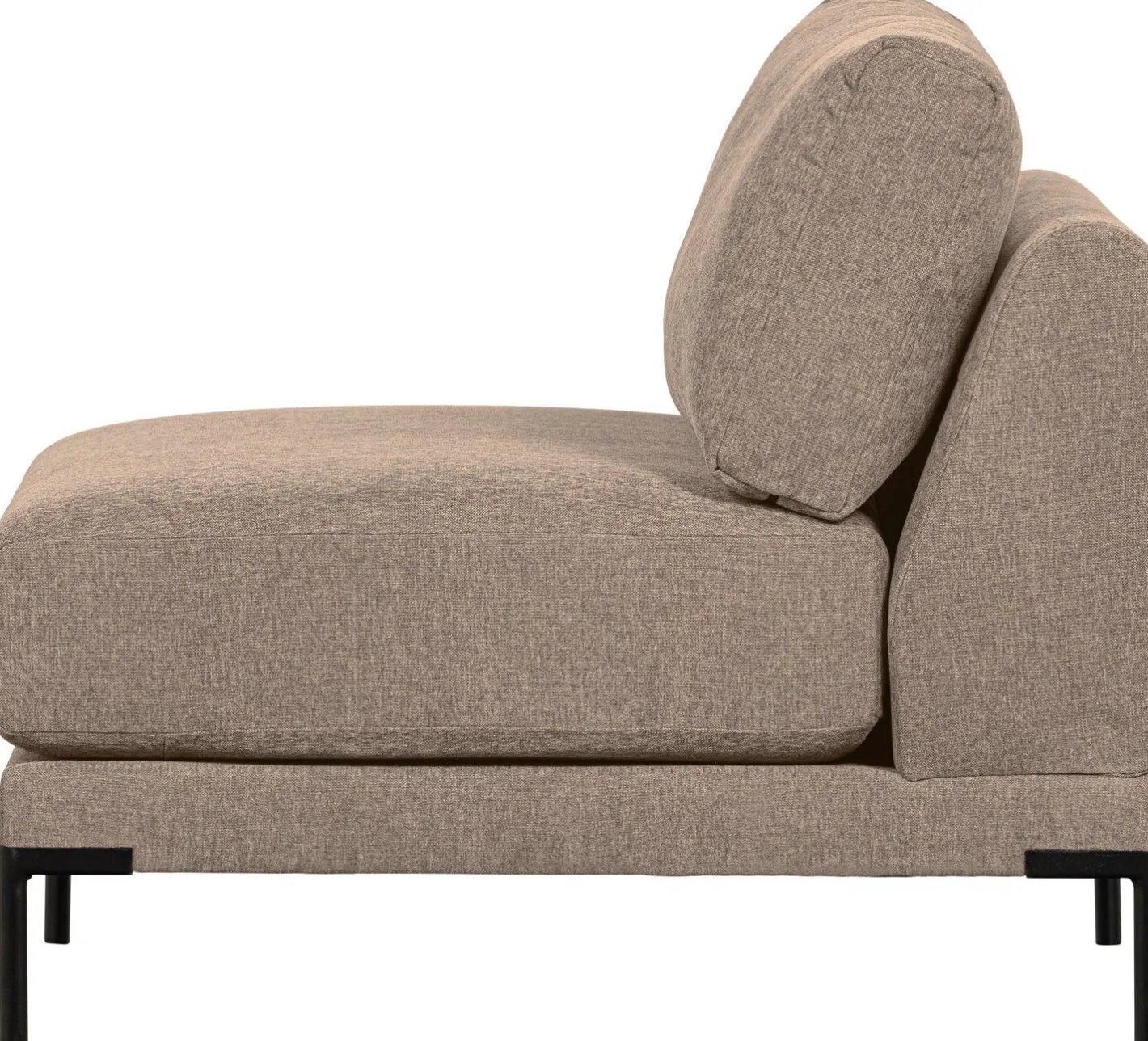 vtwonen Couple Loveseat Mud Melange