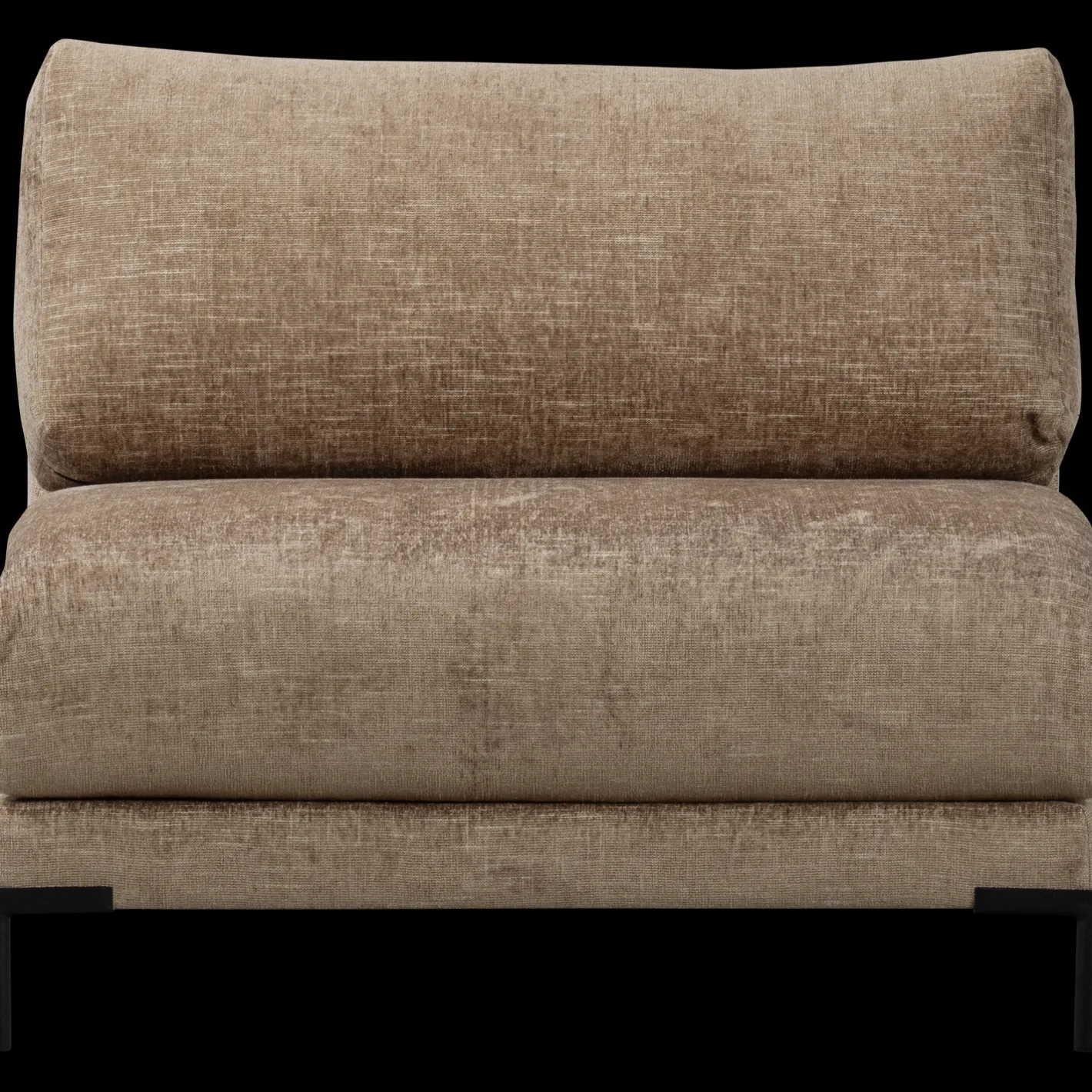 vtwonen Couple Loveseat Mud Melange