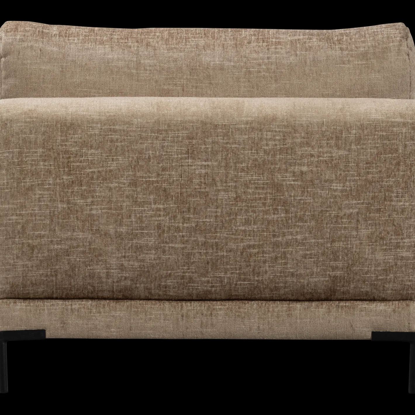 vtwonen Couple Loveseat Mud Melange