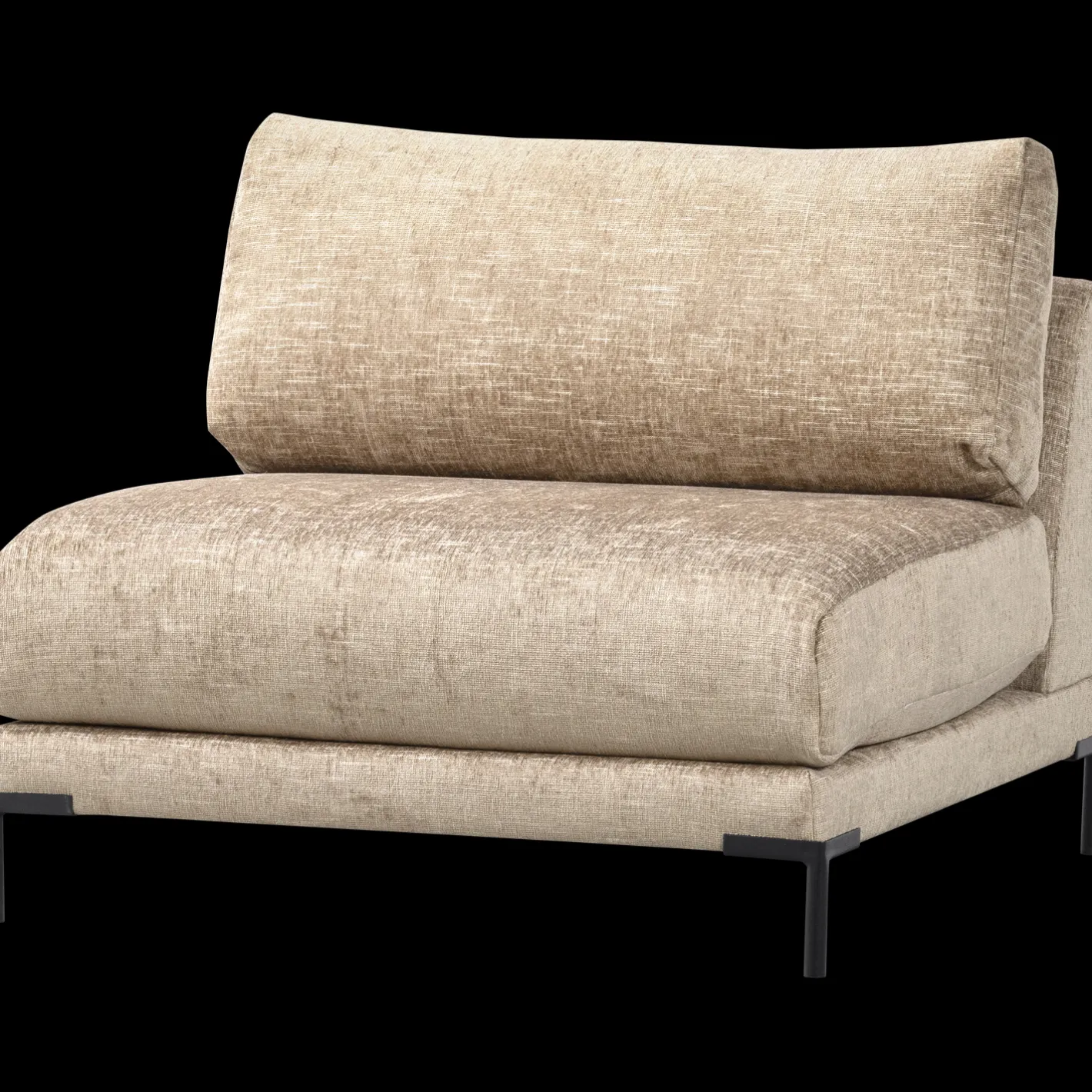vtwonen Couple Loveseat Natural Melange