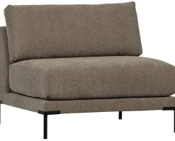 Outlet vtwonen Couple 1-zits Elementenbank Taupe