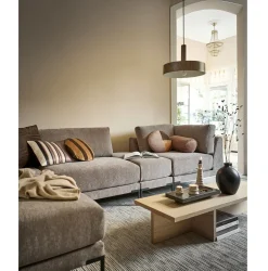 Outlet vtwonen Couple 1-zits Elementenbank Taupe