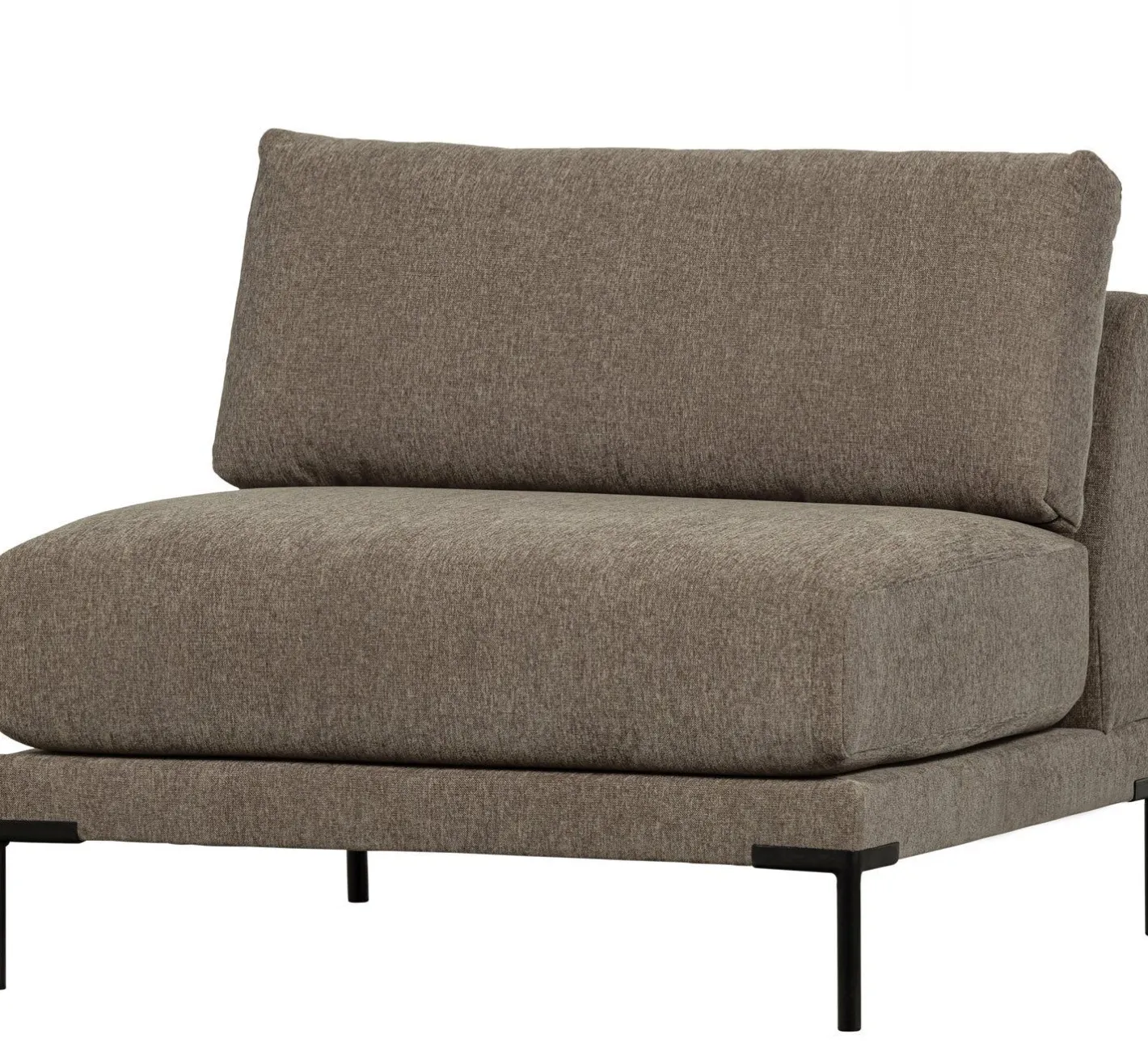 Outlet vtwonen Couple 1-zits Elementenbank Taupe