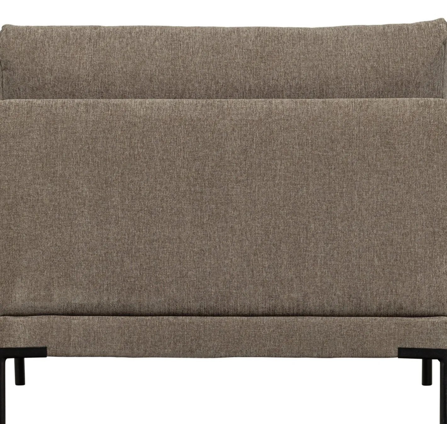 Outlet vtwonen Couple 1-zits Elementenbank Taupe