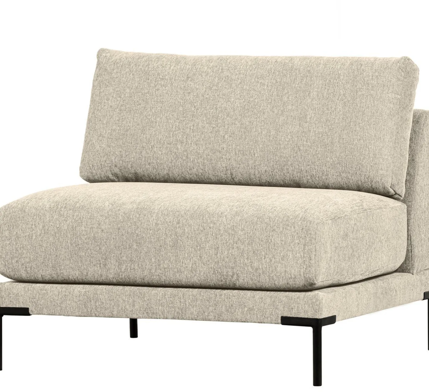 Outlet vtwonen Couple 1-zits Elementenbank Sand