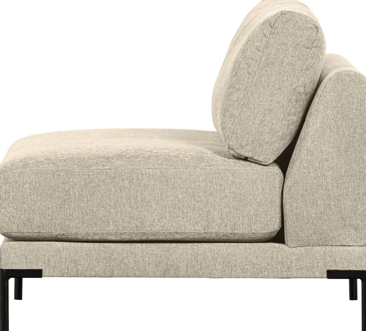 Outlet vtwonen Couple 1-zits Elementenbank Sand