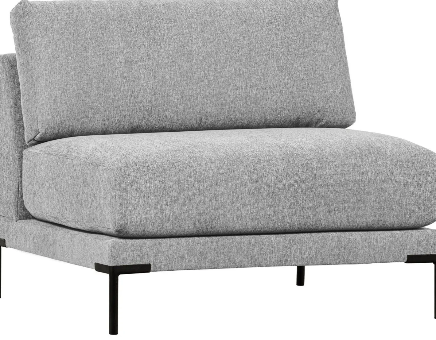 Outlet vtwonen Couple 1-zits Elementenbank Light Grey