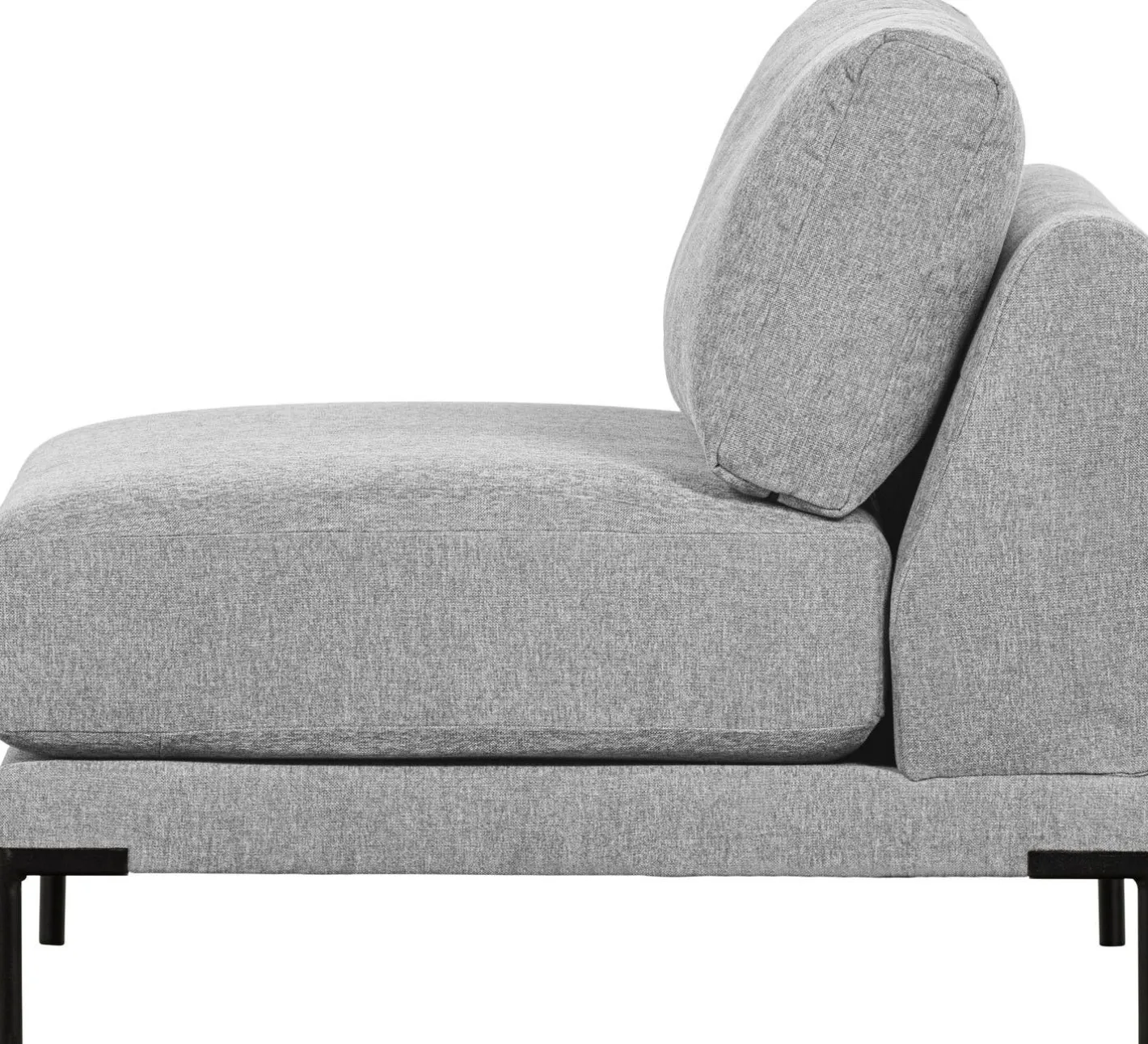 Outlet vtwonen Couple 1-zits Elementenbank Light Grey