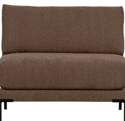 Best vtwonen Couple 1-zits Elementenbank Chocolate Brown