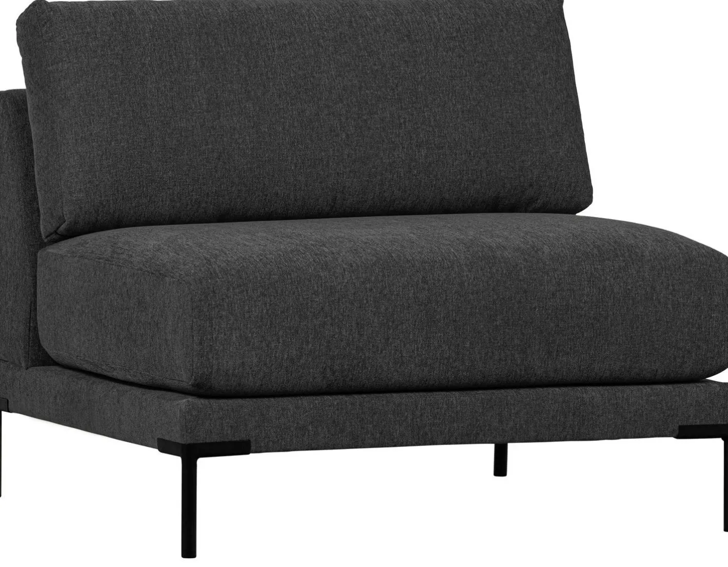 Online vtwonen Couple 1-zits Elementenbank Dark Grey