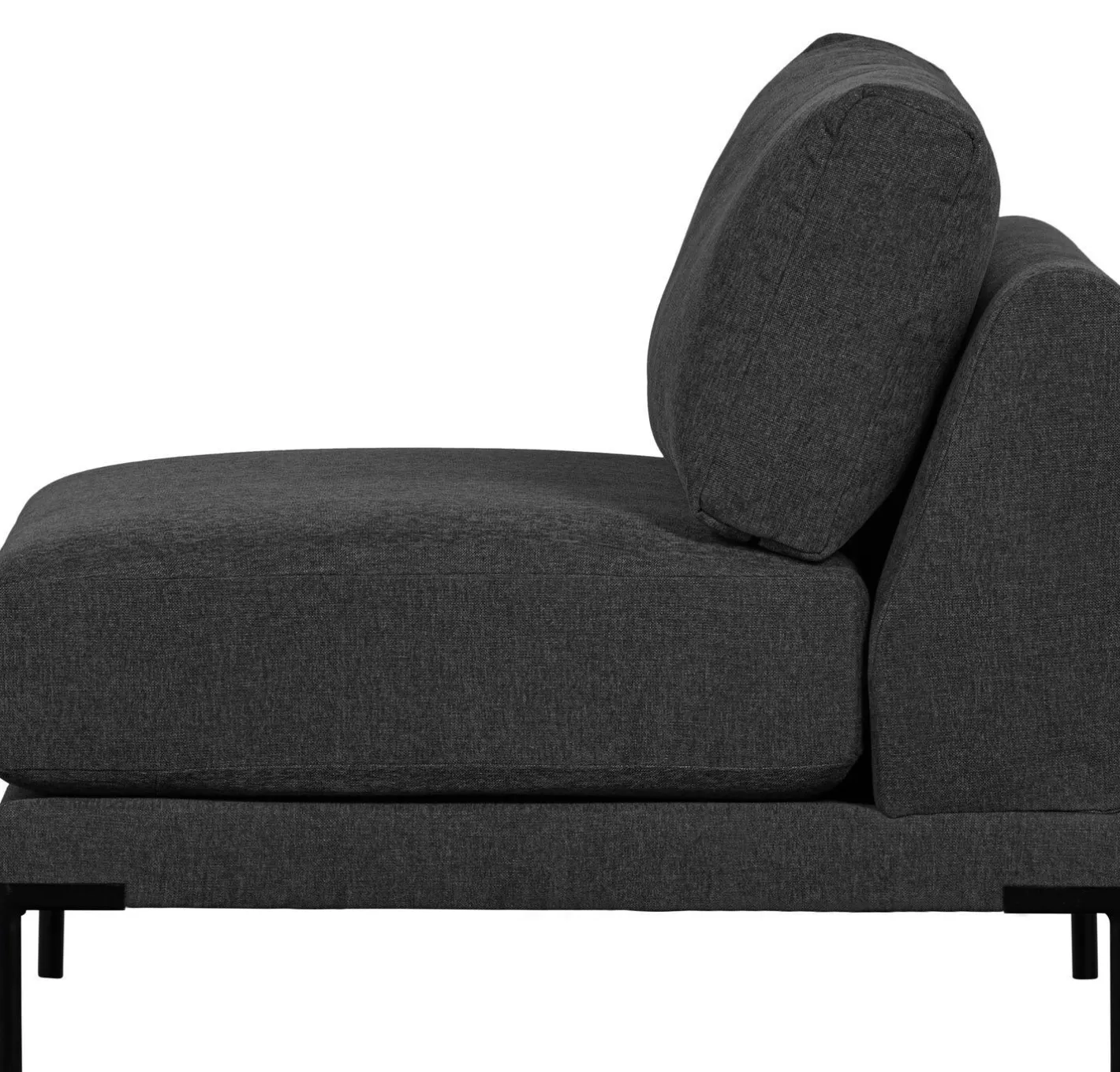 Online vtwonen Couple 1-zits Elementenbank Dark Grey