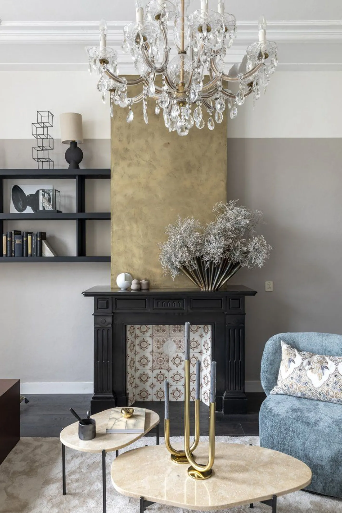 Hot Trendhopper Cowan Vloerkleed Beige