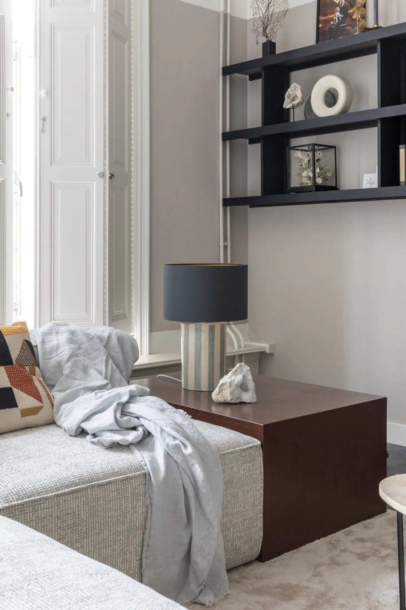 Hot Trendhopper Cowan Vloerkleed Beige