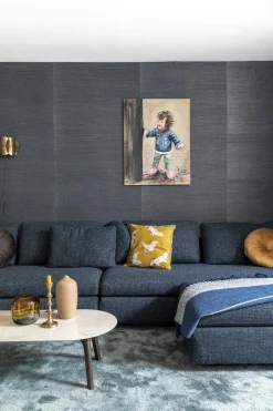Best Trendhopper Cowan Vloerkleed Blauw