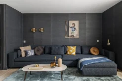 Best Trendhopper Cowan Vloerkleed Blauw