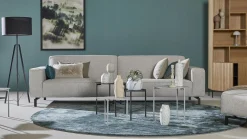 Outlet Trendhopper Cowan Rond Vloerkleed Blauw