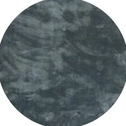Hot Trendhopper Cowan Rond Vloerkleed Blauw