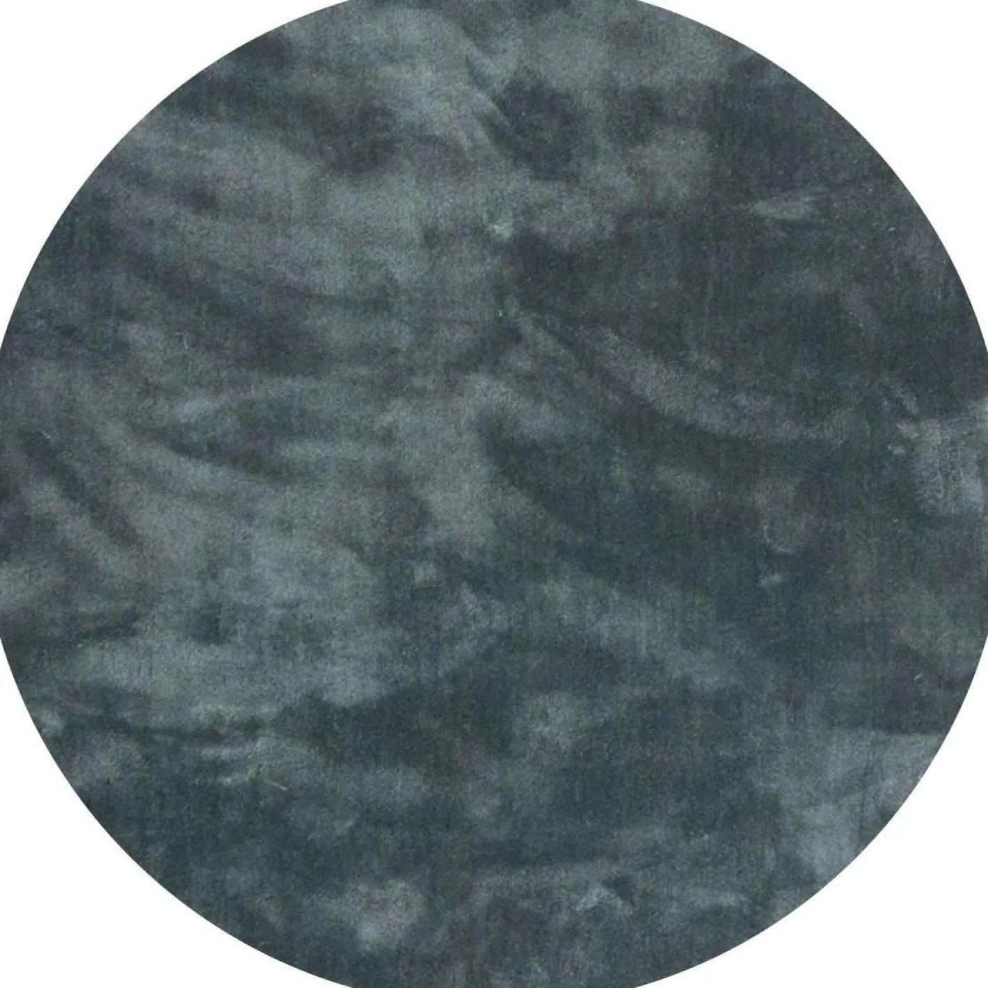Hot Trendhopper Cowan Rond Vloerkleed Blauw