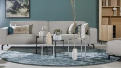 Hot Trendhopper Cowan Rond Vloerkleed Blauw