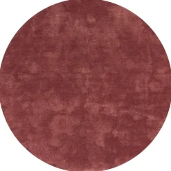 Discount Trendhopper Cowan Rond Vloerkleed Oud Roze