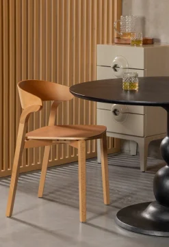 Best WOOOD Cras Eetkamerstoel Natural