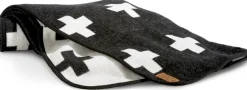 Hot COCO maison Cross Plaid zwart