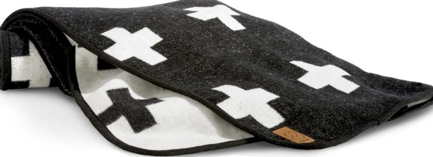 Hot COCO maison Cross Plaid zwart