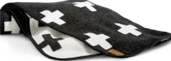 Hot COCO maison Cross Plaid zwart