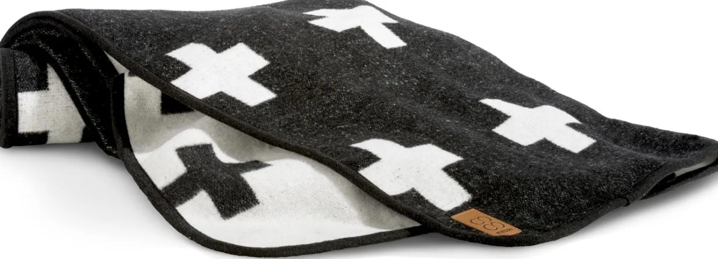 Hot COCO maison Cross Plaid zwart