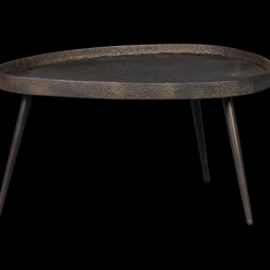 Clearance WOOOD Crude Bijzettafel Antique Bronze