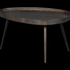 Clearance WOOOD Crude Bijzettafel Antique Bronze