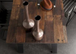 Discount Dutchbone Crude Eetkamertafel