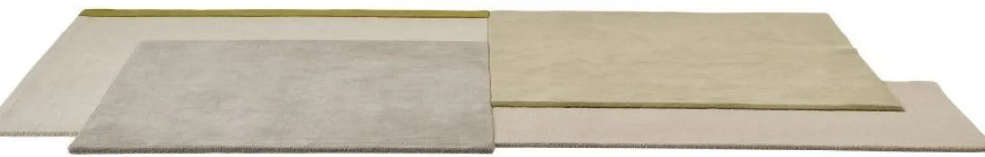Discount Montèl Cubes Vloerkleed Grey, Green