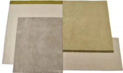 Discount Montèl Cubes Vloerkleed Grey, Green