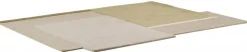 Online Montèl Cubes Vloerkleed Beige, Mustard